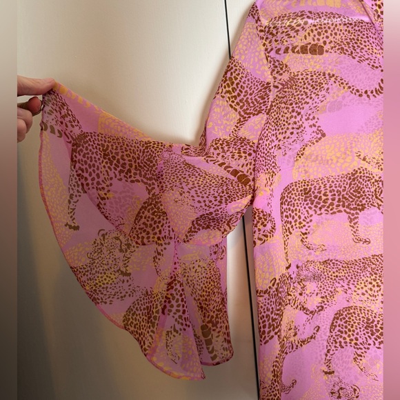 Cabi Minx Leopard Blouse, large - Picture 5 of 8